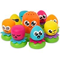 Los mejores  - Tomy Toomies Pulpitos Alegres Juguete de Baño (BIZAK 30692756)